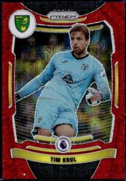 Tim Krul [Red Mojo Prizm] #166