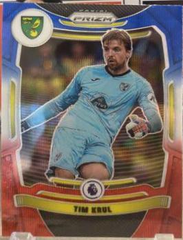 Tim Krul [Red, White, Blue Prizm] #166