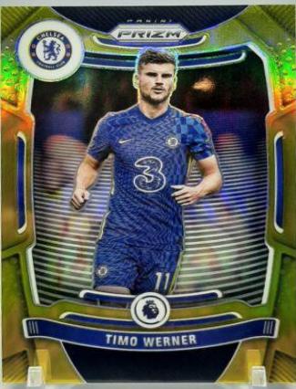 Timo Werner [Gold Prizm] #255