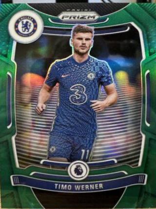 Timo Werner [Green Prizm] #255