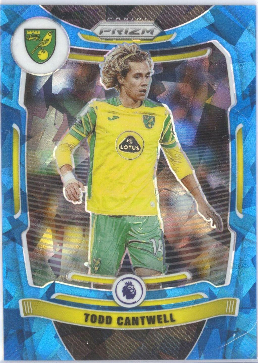 Todd Cantwell [Blue Ice Prizm] #175