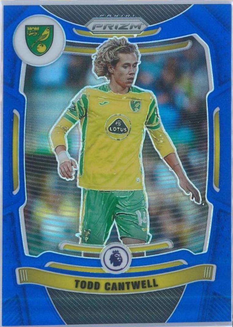 Todd Cantwell [Blue Prizm] #175