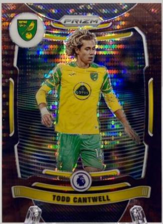 Todd Cantwell [Breakaway Bronze Prizm] #175