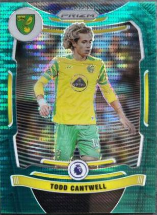 Todd Cantwell [Breakaway Teal Prizm] #175