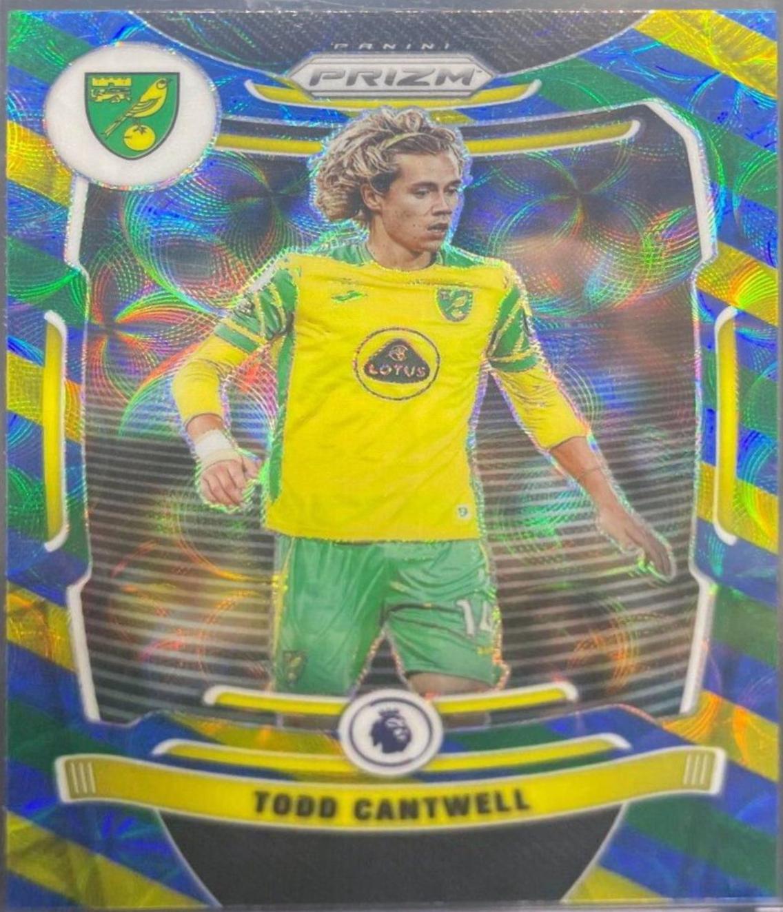 Todd Cantwell [Green Choice Prizm] #175
