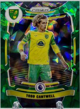 Todd Cantwell [Green Ice Prizm] #175