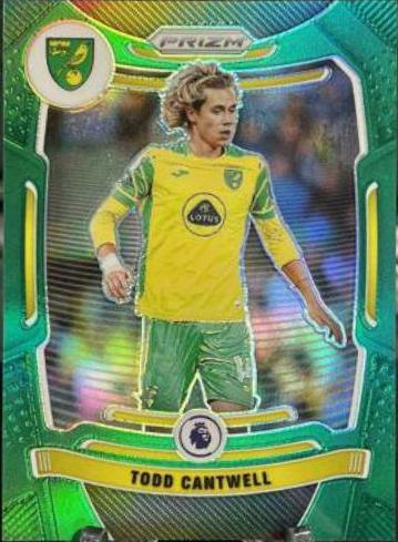 Todd Cantwell [Green Prizm] #175