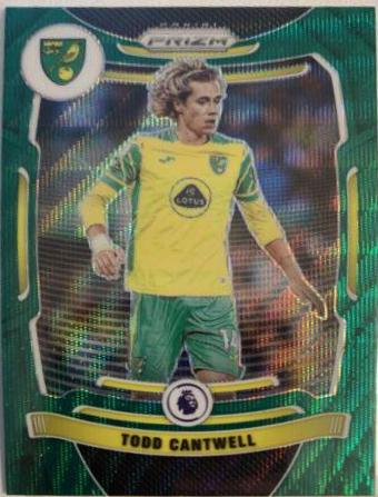 Todd Cantwell [Green Wave Prizm] #175