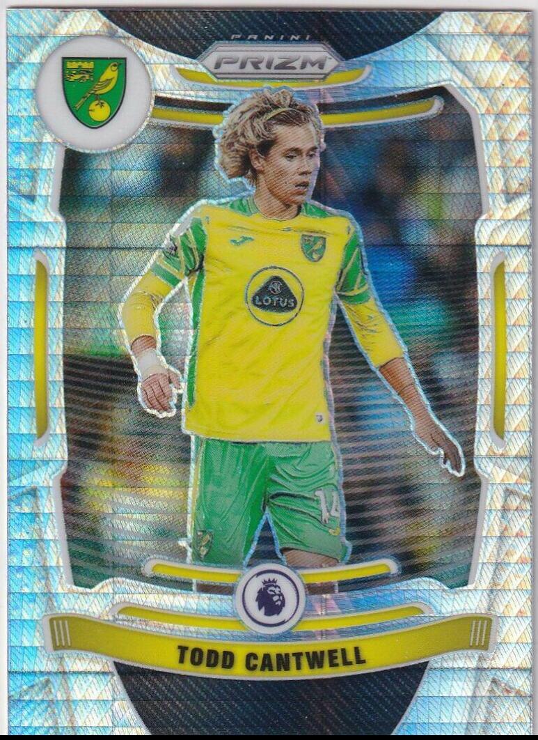 Todd Cantwell [Hyper Prizm] #175