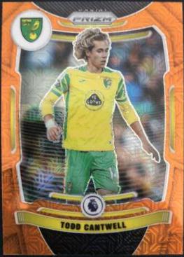 Todd Cantwell [Orange Mojo Prizm] #175