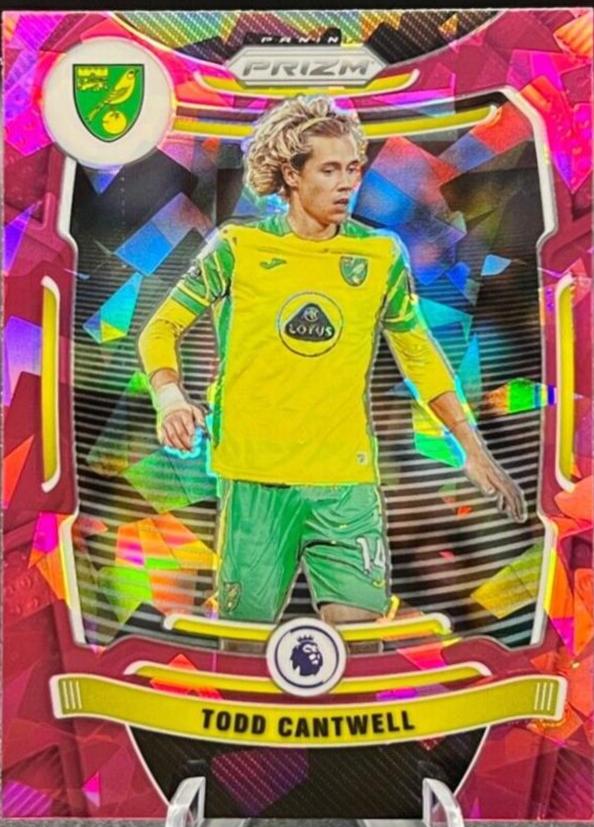 Todd Cantwell [Pink Ice Prizm] #175