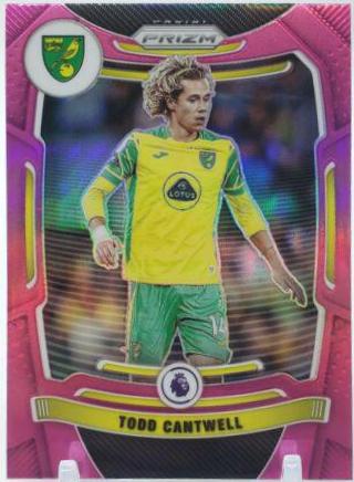 Todd Cantwell [Pink Prizm] #175