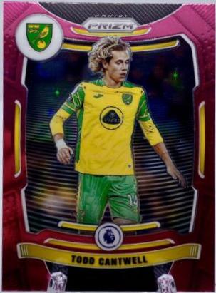Todd Cantwell [Pink Stars Prizm] #175