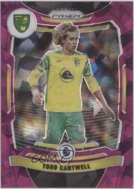 Todd Cantwell [Purple Ice Prizm] #175