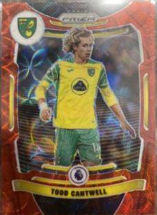 Todd Cantwell [Red Choice Prizm] #175
