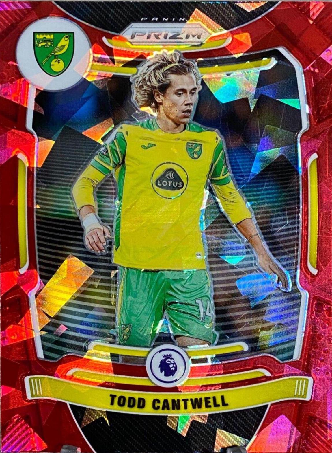 Todd Cantwell [Red Ice Prizm] #175
