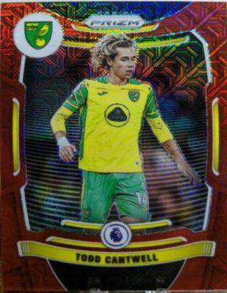Todd Cantwell [Red Mojo Prizm] #175