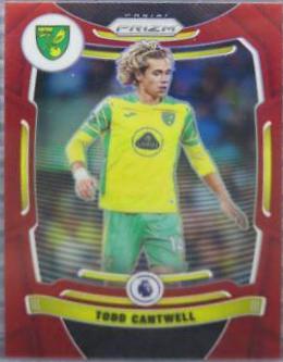 Todd Cantwell [Red Prizm] #175