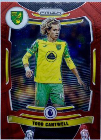 Todd Cantwell [Red Stars Prizm] #175