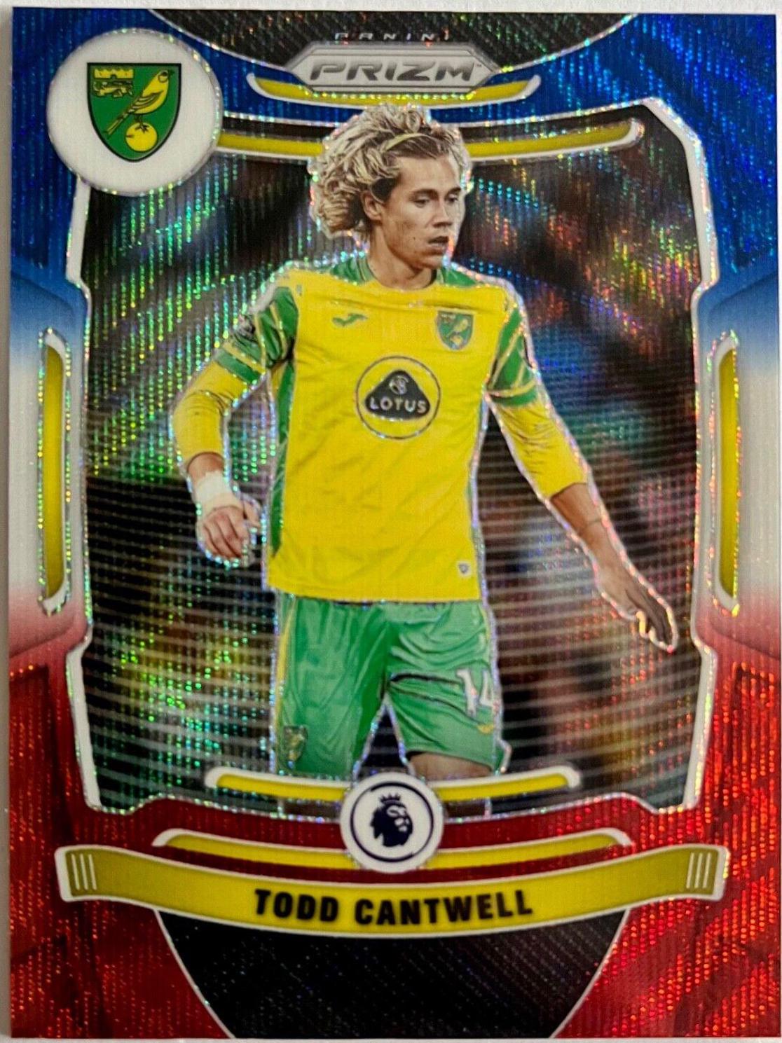 Todd Cantwell [Red, White, Blue Prizm] #175