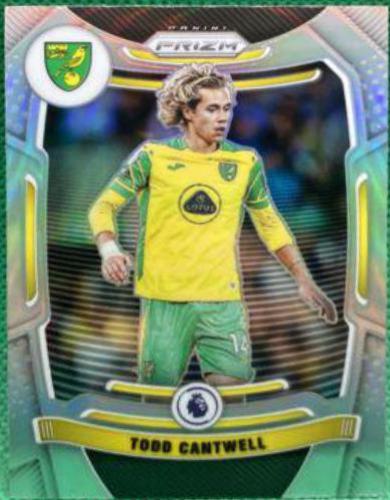 Todd Cantwell [Silver Prizm] #175