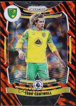 Todd Cantwell [Tiger Stripe Choice Prizm] #175