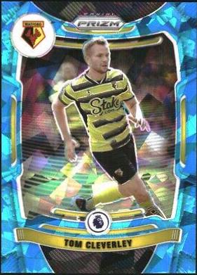 Tom Cleverley [Blue Ice Prizm] #264