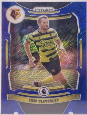 Tom Cleverley [Blue Shimmer Prizm] #264