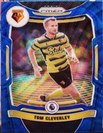 Tom Cleverley [Blue Wave Prizm] #264