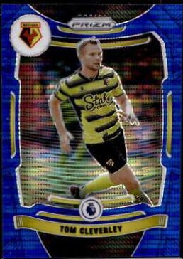 Tom Cleverley [Breakaway Blue Prizm] #264