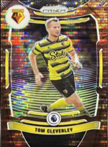 Tom Cleverley [Breakaway Bronze Prizm] #264