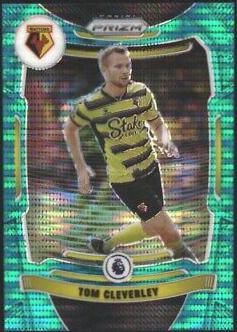 Tom Cleverley [Breakaway Teal Prizm] #264
