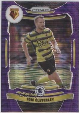 Tom Cleverley [Breakaway Violet Prizm] #264