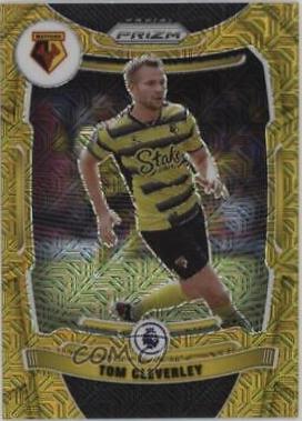 Tom Cleverley [Gold Mojo Prizm] #264
