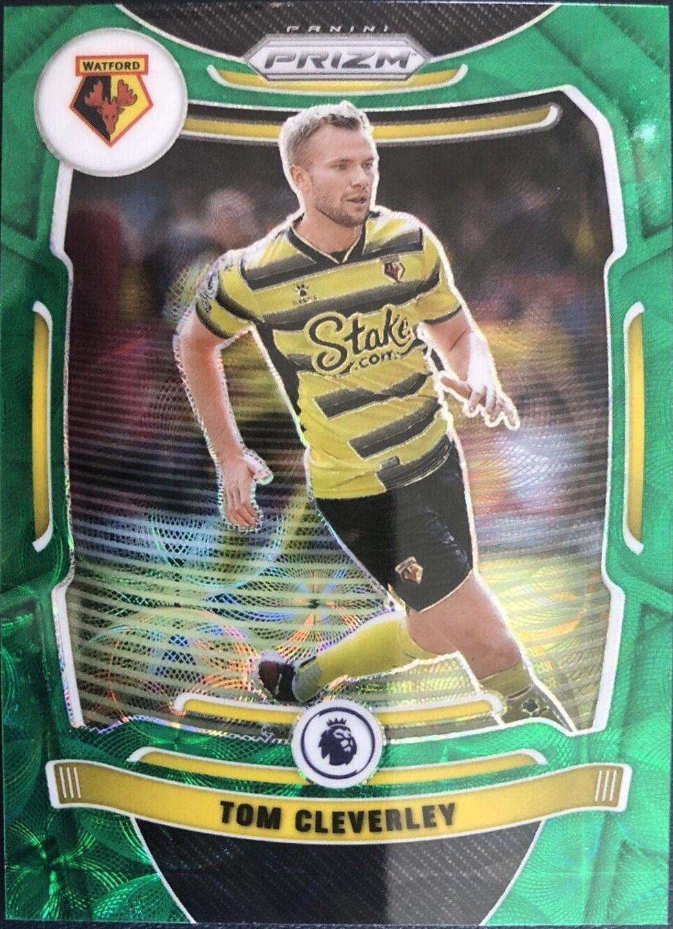 Tom Cleverley [Green Prizm] #264