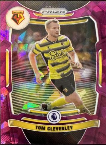 Tom Cleverley [Purple Ice Prizm] #264