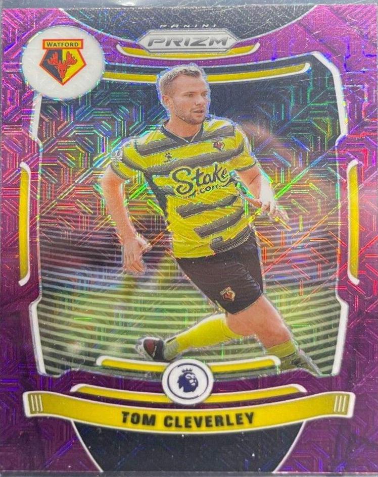 Tom Cleverley [Purple Mojo Prizm] #264