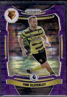 Tom Cleverley [Purple Prizm] #264