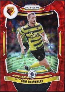 Tom Cleverley [Red Choice Prizm] #264