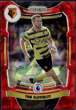 Tom Cleverley [Red Ice Prizm] #264