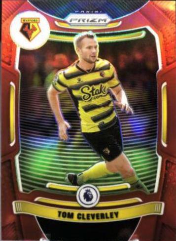 Tom Cleverley [Red Prizm] #264