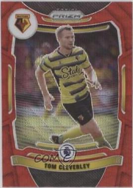 Tom Cleverley [Red Wave Prizm] #264