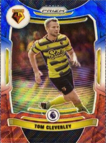 Tom Cleverley [Red, White, Blue Prizm] #264