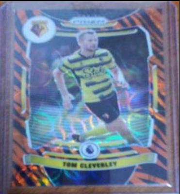 Tom Cleverley [Tiger Stripe Choice Prizm] #264