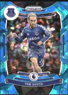 Tom Davies [Blue Ice Prizm] #103