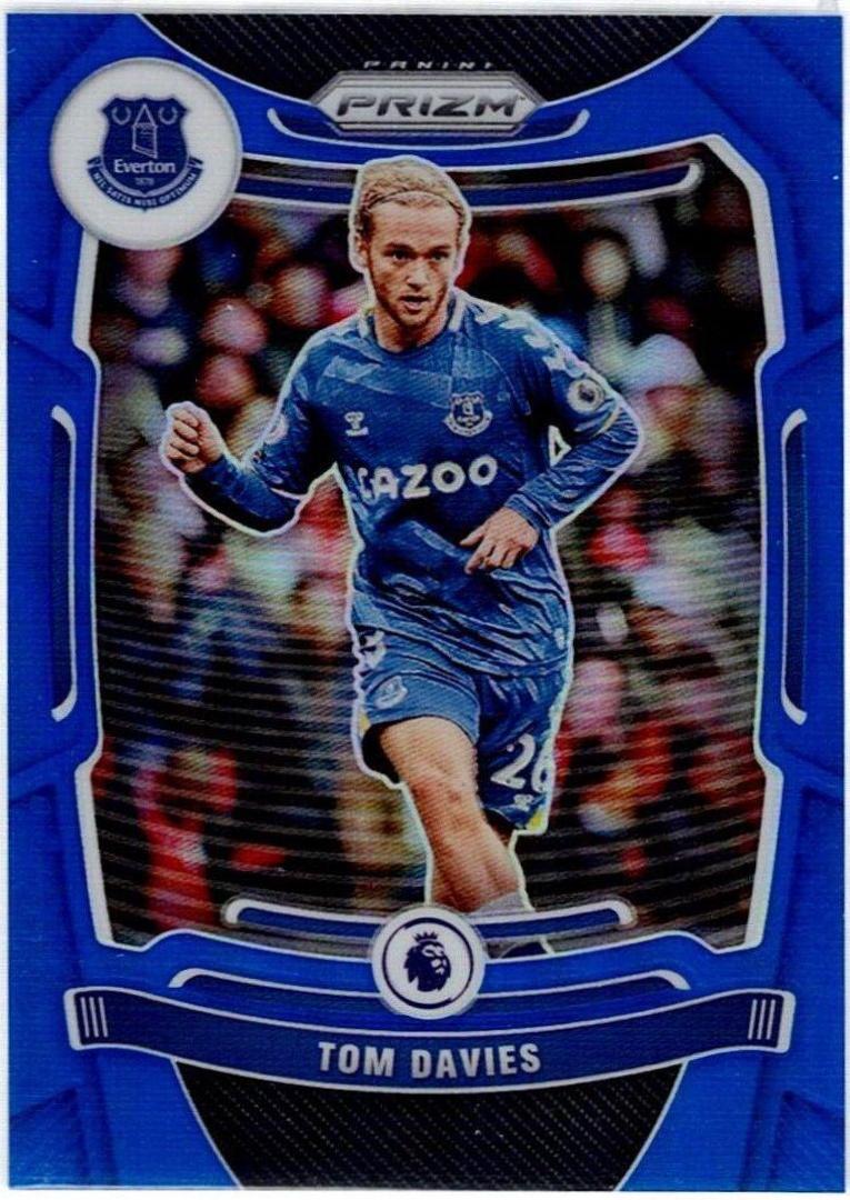 Tom Davies [Blue Prizm] #103