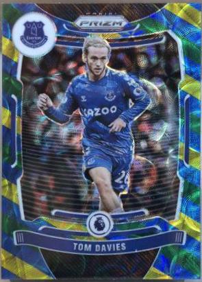 Tom Davies [Blue, Yellow, Green Choice Prizm] #103