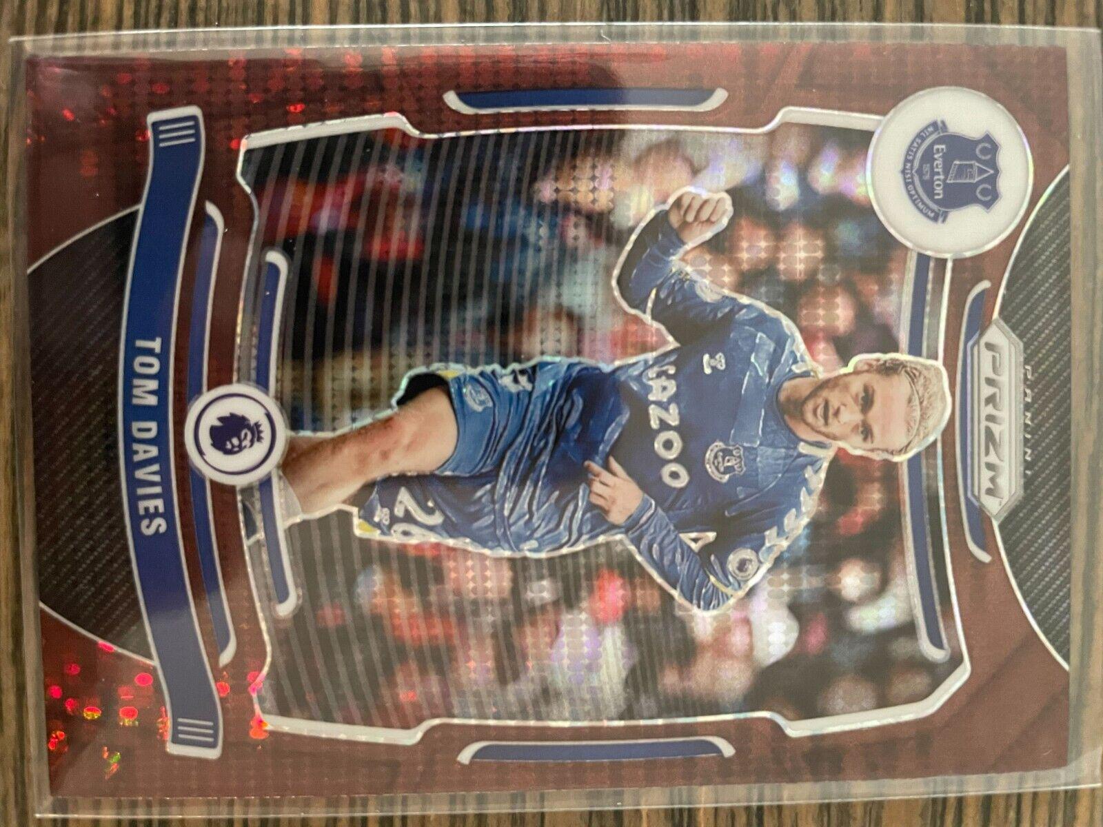 Tom Davies [Breakaway Bronze Prizm] #103