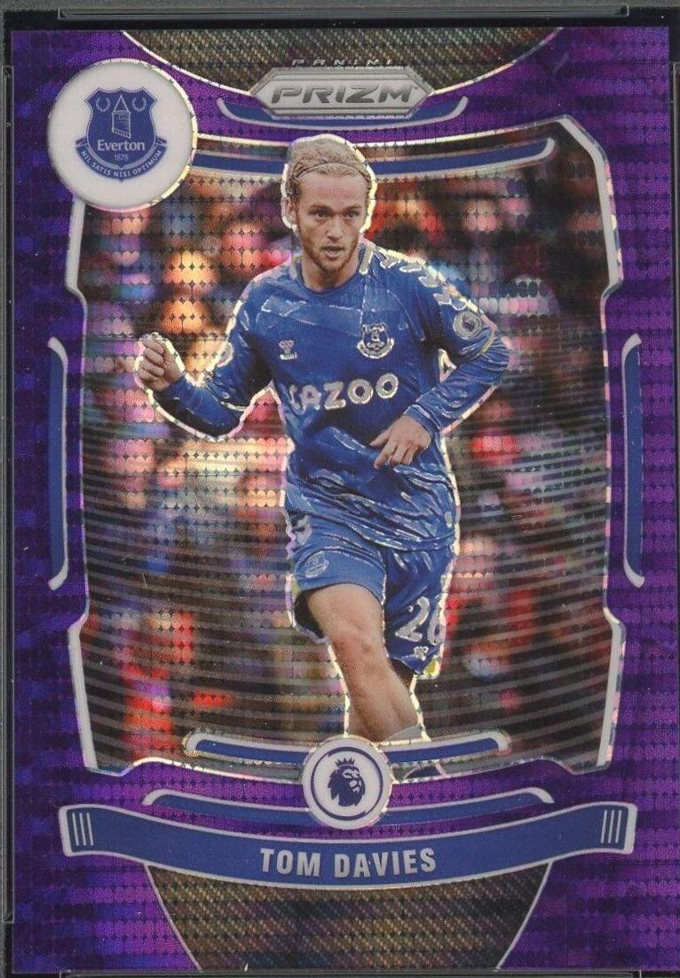 Tom Davies [Breakaway Violet Prizm] #103