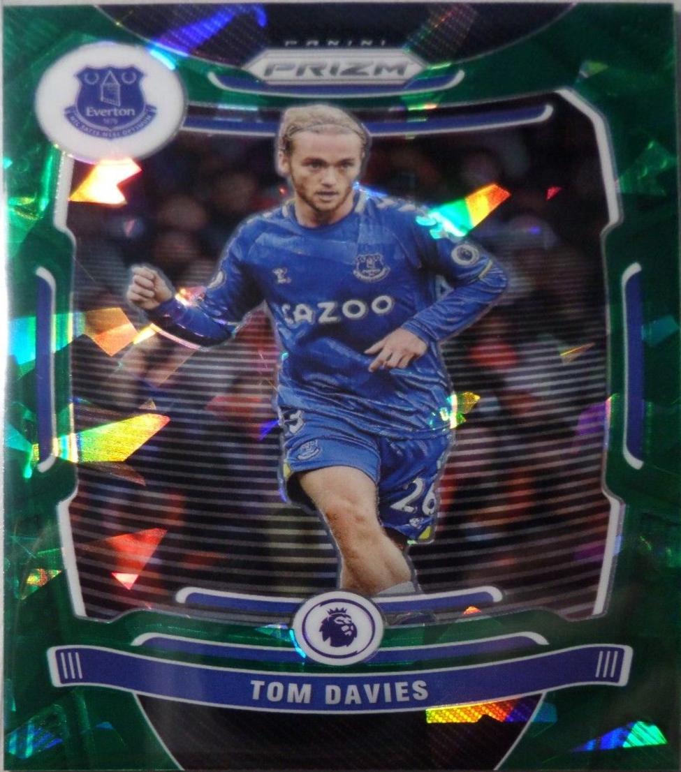 Tom Davies [Green Ice Prizm] #103